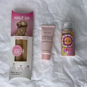 Pink Hair Styling Set